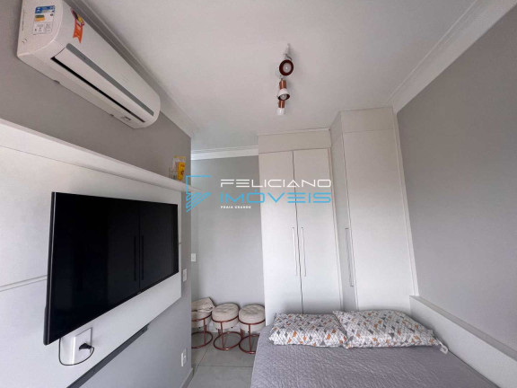 Imagem Apartamento com 3 Quartos à Venda, 130 m² em Guilhermina - Praia Grande