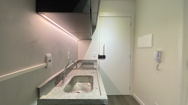 Imagem Apartamento com 1 Quarto para Alugar, 30 m² em Vila Clementino - São Paulo