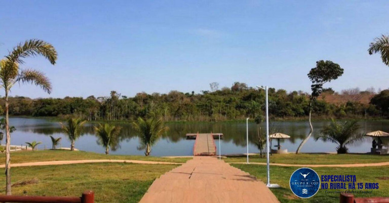 Imagem Terreno em Condomínio à Venda, 336 m² em Zona Rural - Santa Bárbara De Goiás Imagem Terreno em Condomínio à Venda, 336 m² em Zona Rural - Santa Bárbara De Goiás