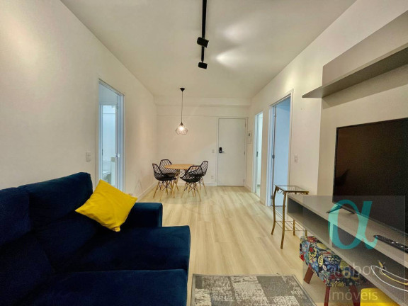 Imagem Apartamento com 1 Quarto para Alugar, 49 m² em Alphaville Centro Industrial E Empresarial/alphaville. - Barueri