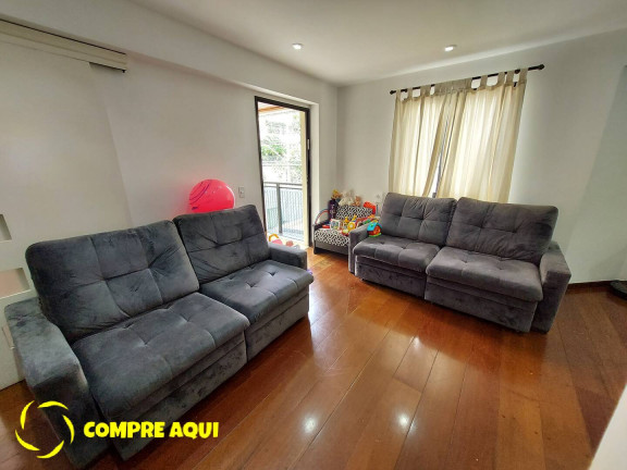 Imagem Apartamento com 3 Quartos à Venda, 100 m² em Santa Cecília - São Paulo