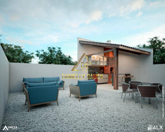 Imagem Casa com 2 Quartos à Venda, 72 m² em Quinta Dos Açorianos - Barra Velha