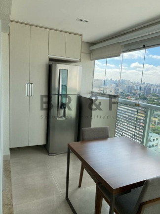 Imagem Apartamento com 1 Quarto à Venda, 33 m² em Brooklin  - São Paulo