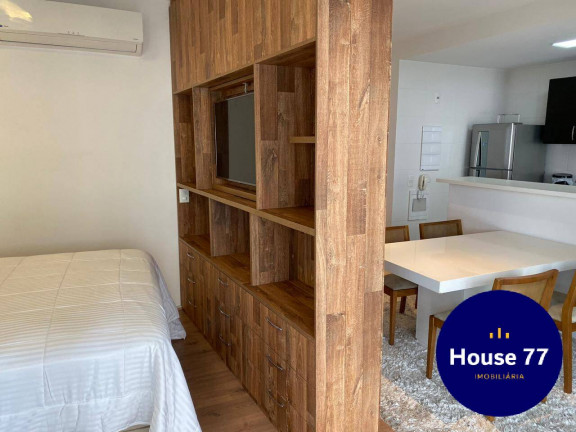 Imagem Apartamento com 1 Quarto à Venda, 49 m² em Brooklin - São Paulo Imagem Apartamento com 1 Quarto à Venda, 49 m² em Brooklin - São Paulo