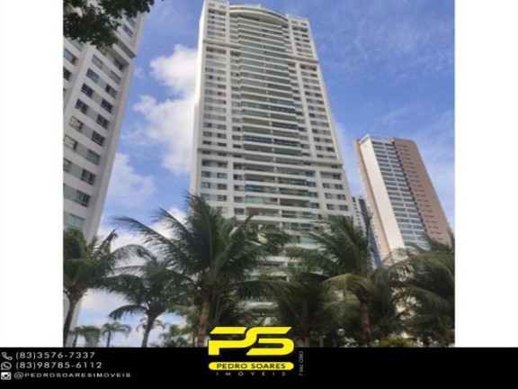 Apartamento com 3 Quartos à Venda, 128 m² em Altiplano Cabo Branco - João Pessoa