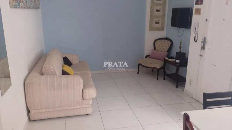 Imagem Apartamento com 2 Quartos à Venda, 68 m² em Gonzaga - Santos