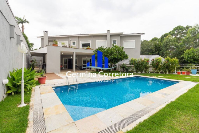 Casa com 6 Quartos à Venda, 467 m² em Alphaville - Santana De Parnaíba