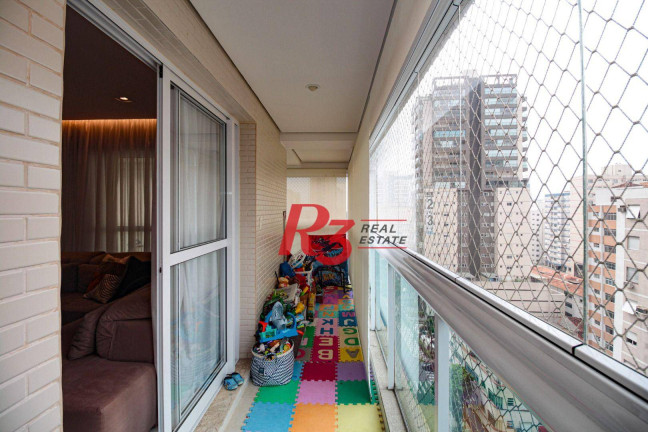 Imagem Apartamento com 4 Quartos à Venda, 234 m² em Embaré - Santos