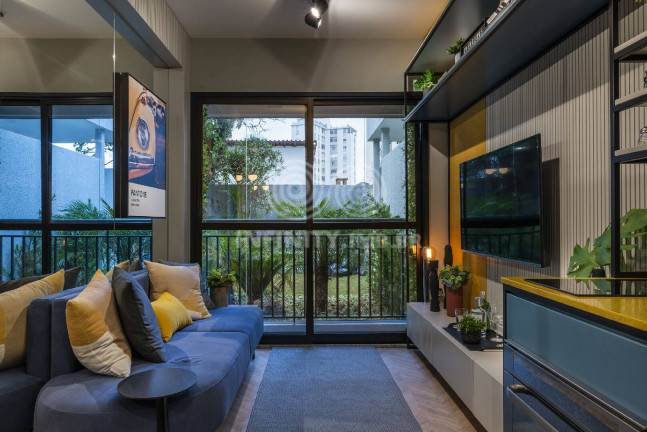 Imagem Apartamento com 1 Quarto à Venda, 30 m² em Vila Madalena - São Paulo