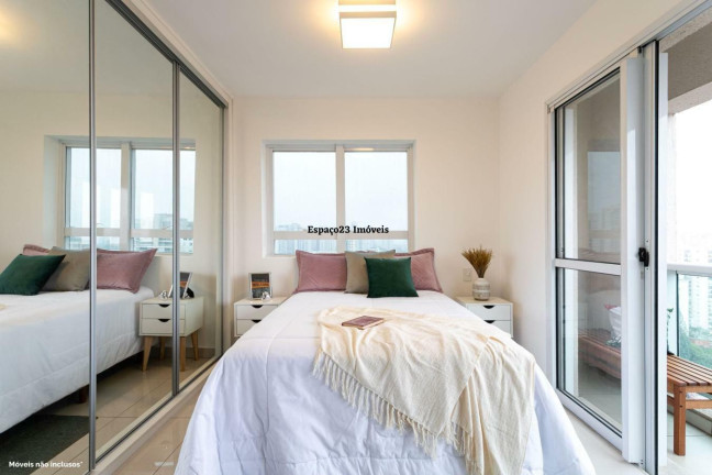 Imagem Apartamento com 1 Quarto à Venda, 50 m² em Brooklin - São Paulo Imagem Apartamento com 1 Quarto à Venda, 50 m² em Brooklin - São Paulo