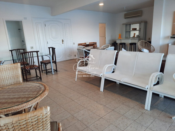 Imagem Apartamento com 5 Quartos para Alugar, 280 m² em Pitangueiras - Guarujá