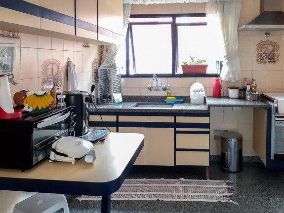 Imagem Apartamento com 3 Quartos à Venda, 130 m² em Enseada - Guarujá