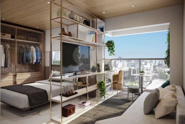 Imagem Apartamento com 1 Quarto à Venda, 31 m² em Jardim Paulista - São Paulo Imagem Apartamento com 1 Quarto à Venda, 31 m² em Jardim Paulista - São Paulo