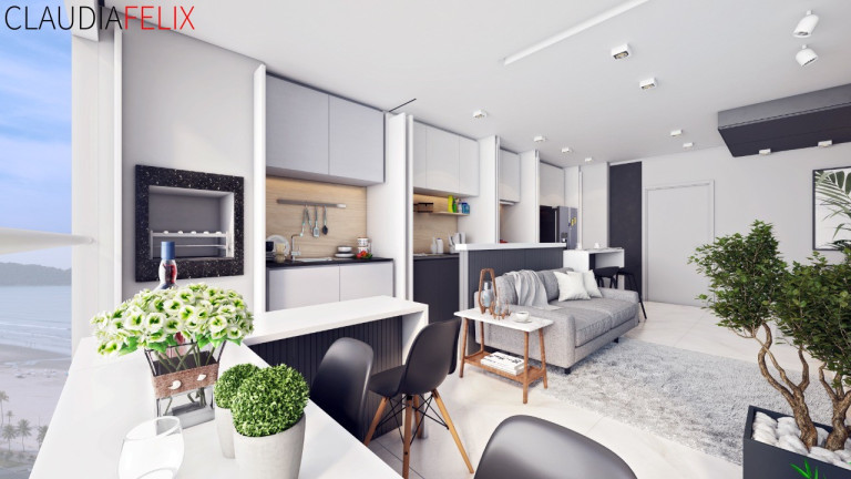 Imagem Imóvel com 2 Quartos à Venda, 70 m² em Aviação - Praia Grande