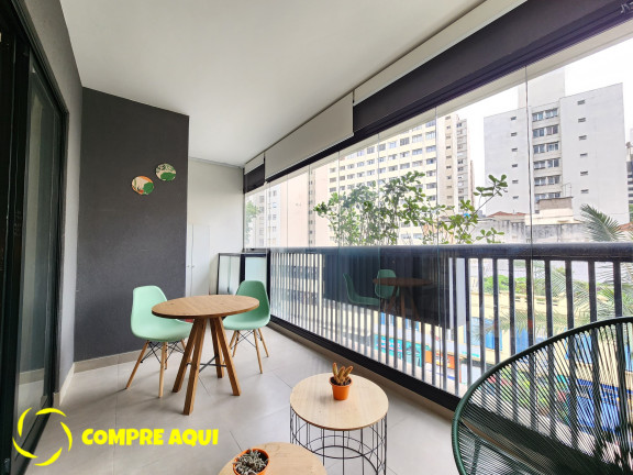 Imagem Apartamento com 1 Quarto à Venda, 31 m² em Vila Buarque - São Paulo Imagem Apartamento com 1 Quarto à Venda, 31 m² em Vila Buarque - São Paulo