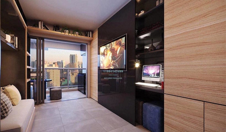 Imagem Apartamento com 1 Quarto à Venda, 51 m² em Moema - São Paulo Imagem Apartamento com 1 Quarto à Venda, 51 m² em Moema - São Paulo