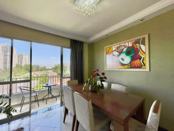 Imagem Apartamento com 3 Quartos à Venda, 95 m² em Jardim Umuarama - São Paulo