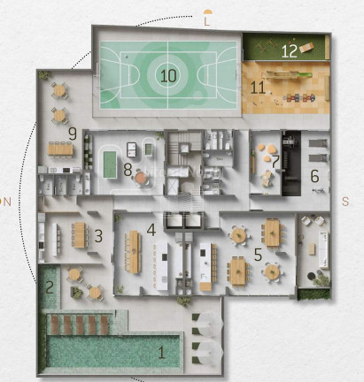 Imagem Apartamento com 2 Quartos à Venda, 74 m² em Vila Operária - Itajaí Imagem Apartamento com 2 Quartos à Venda, 74 m² em Vila Operária - Itajaí