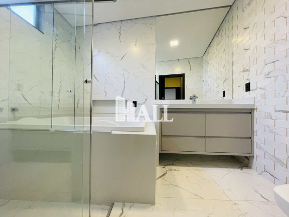 Imagem Casa com 3 Quartos à Venda, 237 m² em Condomínio Vilage La Montagne - São José Do Rio Preto Imagem Casa com 3 Quartos à Venda, 237 m² em Condomínio Vilage La Montagne - São José Do Rio Preto