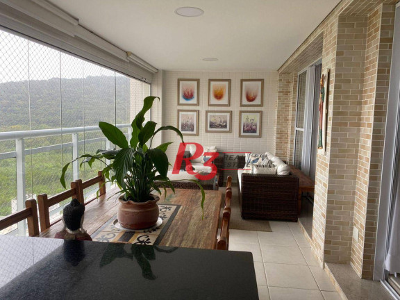 Imagem Apartamento com 3 Quartos à Venda, 158 m² em Loteamento João Batista Julião - Guarujá