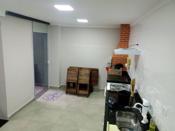 Imagem Casa com 3 Quartos à Venda, 129 m² em Caiçara - Praia Grande