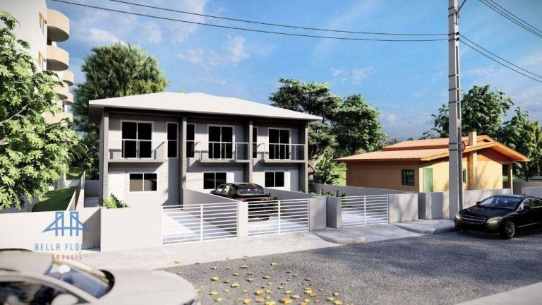 Imagem Casa com 2 Quartos à Venda, 69 m² em Barra Do Aririú - Palhoça