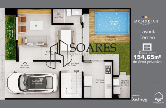 Imagem Casa de Condomínio com 3 Quartos à Venda, 154 m² em Pratinha (icoaraci) - Belém