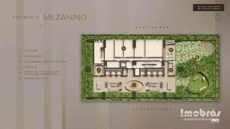 Imagem Apartamento com 1 Quarto à Venda, 32 m² em Meireles - Fortaleza Imagem Apartamento com 1 Quarto à Venda, 32 m² em Meireles - Fortaleza