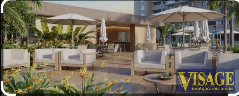 Imagem Apartamento com 2 Quartos à Venda,  em Pagador De Andrade - Jacareí