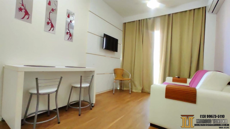 Imagem Flat com 1 Quarto para Alugar ou Temporada, 38 m² em Riviera - Bertioga