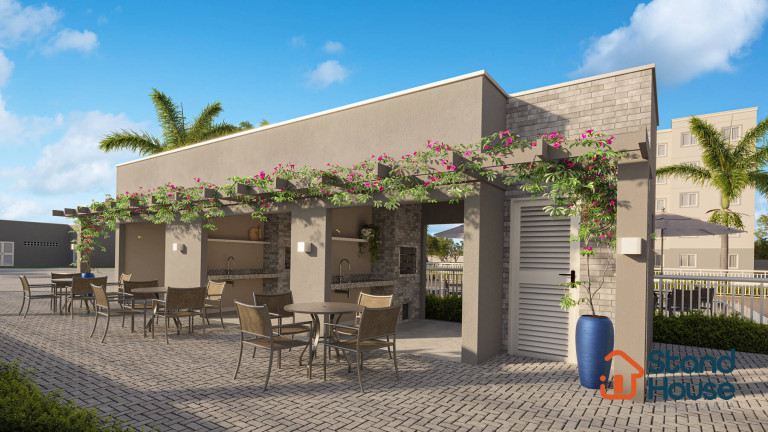 Imagem Apartamento com 2 Quartos à Venda, 40 m² em Mangabeira - Feira De Santana