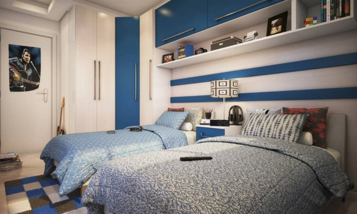 Imagem Apartamento com 1 Quarto à Venda, 51 m² em Aviação - Praia Grande