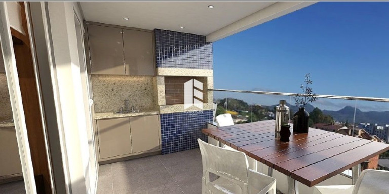 Imagem Apartamento com 2 Quartos à Venda, 71 m² em Camobi - Santa Maria