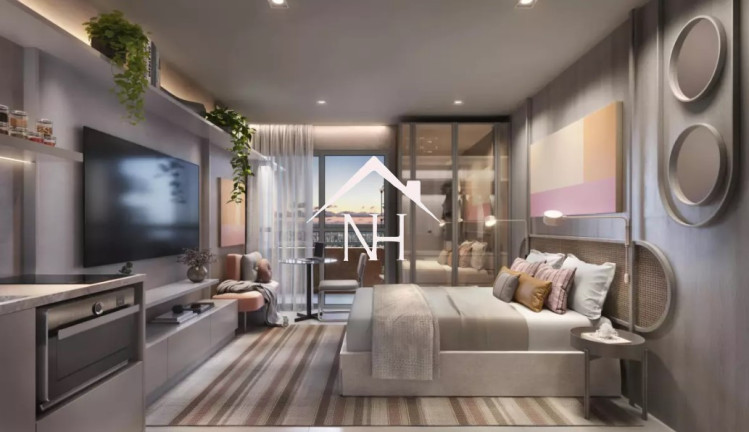 Apartamento com 1 Quarto à Venda, 23 m² em Vila Mariana - São Paulo