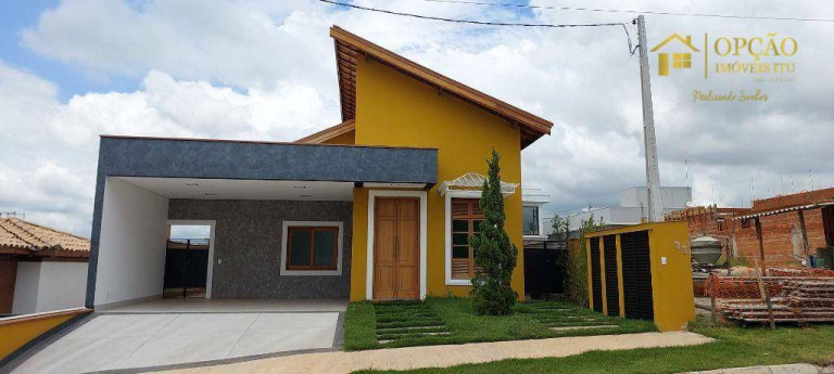 Imagem Casa com 3 Quartos à Venda, 205 m² em Condomínio Reserva Saint Paul - Itu Imagem Casa com 3 Quartos à Venda, 205 m² em Condomínio Reserva Saint Paul - Itu