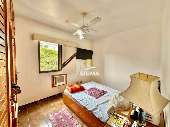 Imagem Apartamento com 3 Quartos à Venda, 110 m² em Enseada - Guarujá