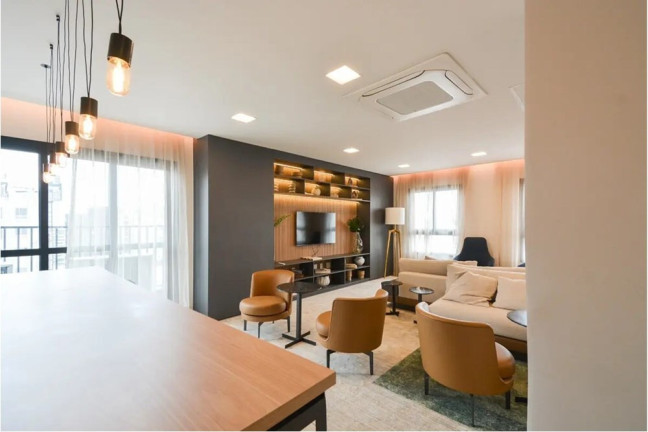 Imagem Imóvel com 2 Quartos à Venda, 55 m² em Moema - São Paulo