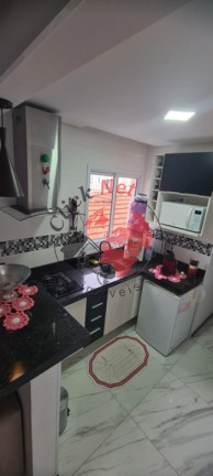 Imagem Cobertura com 2 Quartos à Venda, 110 m² em Vila Scarpelli - Santo André