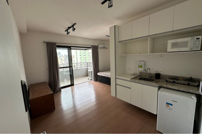 Foto do imóvel Apartamento com 1 Quarto à Venda, 33 m² em Bela Vista - São Paulo
