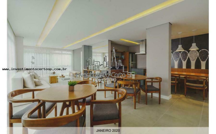 Imagem Apartamento com 2 Quartos à Venda, 59 m² em Pinheiros - São Paulo Imagem Apartamento com 2 Quartos à Venda, 59 m² em Pinheiros - São Paulo