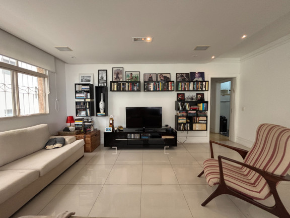 Imagem Apartamento com 4 Quartos à Venda, 233 m² em Santa Cecília - São Paulo