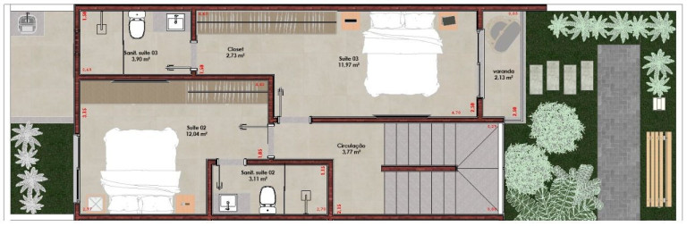 Imagem Casa com 4 Quartos à Venda, 190 m² em Ipitanga - Lauro De Freitas Imagem Casa com 4 Quartos à Venda, 190 m² em Ipitanga - Lauro De Freitas