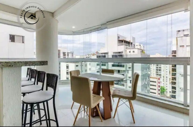 Imagem Apartamento com 3 Quartos para Alugar, 176 m² em Centro - Guarujá Imagem Apartamento com 3 Quartos para Alugar, 176 m² em Centro - Guarujá