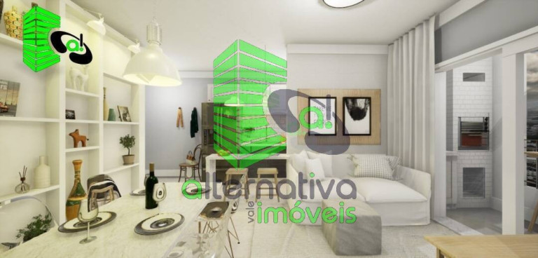 Imagem Apartamento com 1 Quarto à Venda, 35 m² em Parque Das Nações - Pinda - Pindamonhangaba Imagem Apartamento com 1 Quarto à Venda, 35 m² em Parque Das Nações - Pinda - Pindamonhangaba
