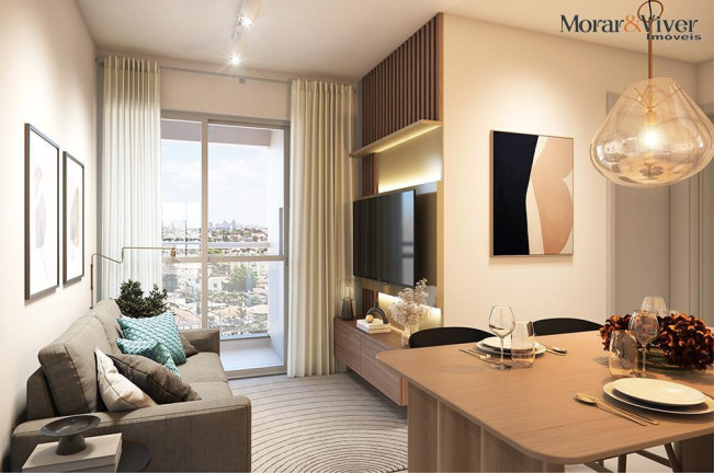 Imagem Apartamento com 2 Quartos à Venda, 48 m² em Vargem Grande - Pinhais