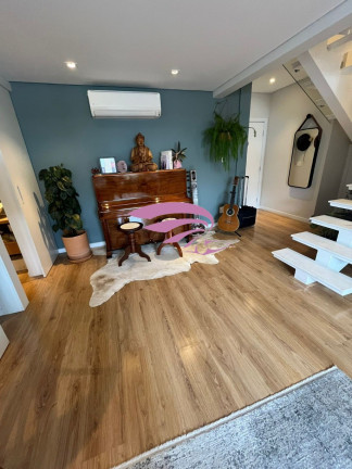 Imagem Cobertura com 1 Quarto à Venda, 102 m² em Mossunguê - Curitiba