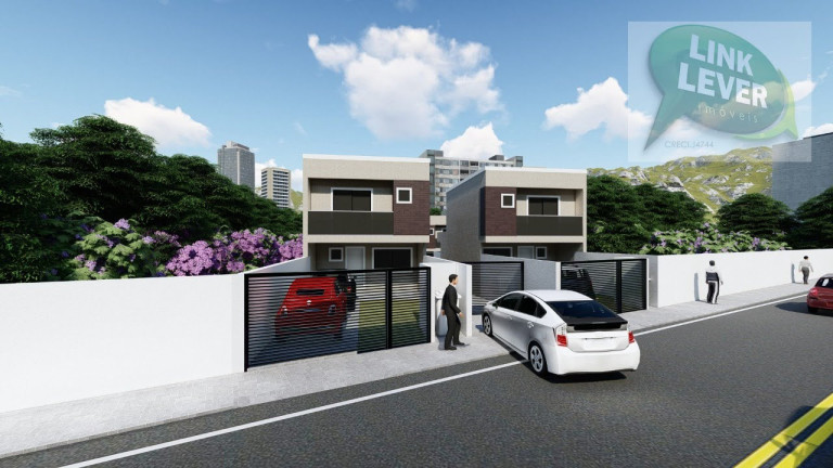 Imagem Casa de Condomínio com 3 Quartos à Venda, 109 m² em Boa Vista - Curitiba
