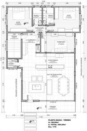 Imagem Casa com 3 Quartos à Venda, 294 m² em Nossa Senhora Da Saúde - Caxias Do Sul