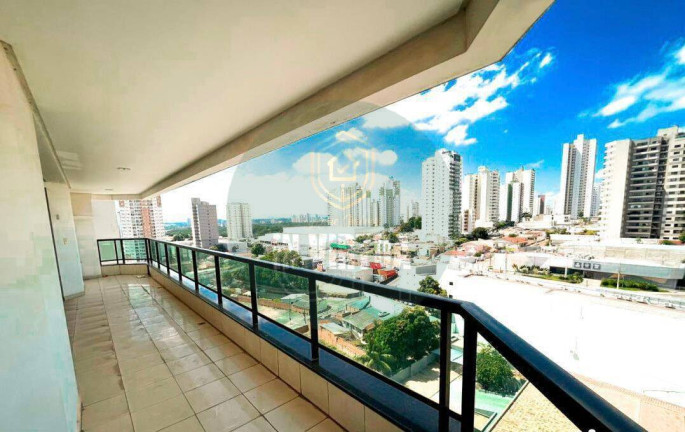 Imagem Apartamento com 4 Quartos para Alugar, 256 m² em Ribeirão Da Ponte - Cuiabá