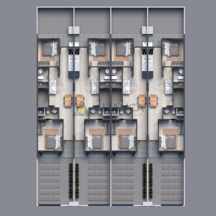 Imagem Casa com 2 Quartos à Venda, 55 m² em Gravatá - Navegantes